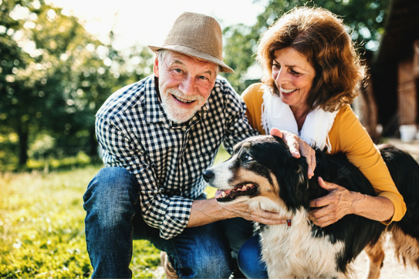 Couple nearing retirement