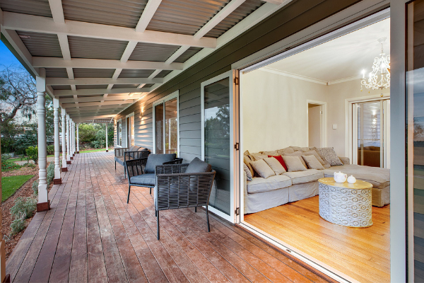 Front verandah