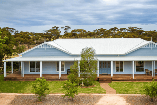 Swanbuild built home