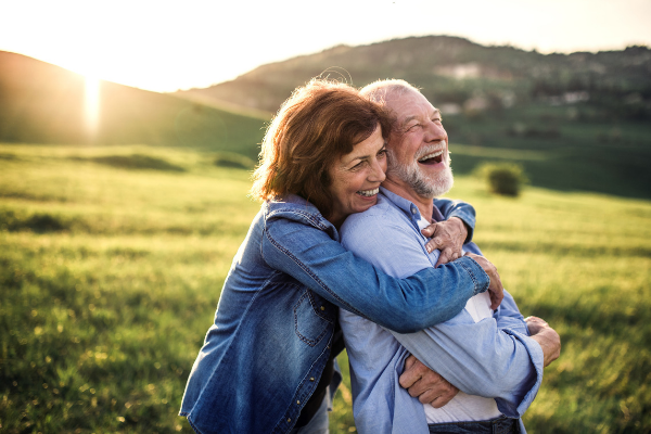 Retiring couple