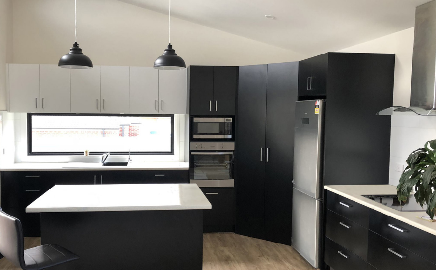 Swanbuild modular home kitchen layout