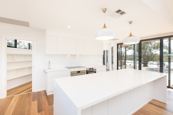 Custom home in NSW: Kitchen