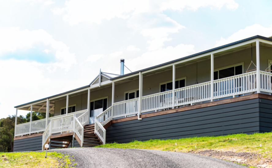 Swanbuild country home exterior