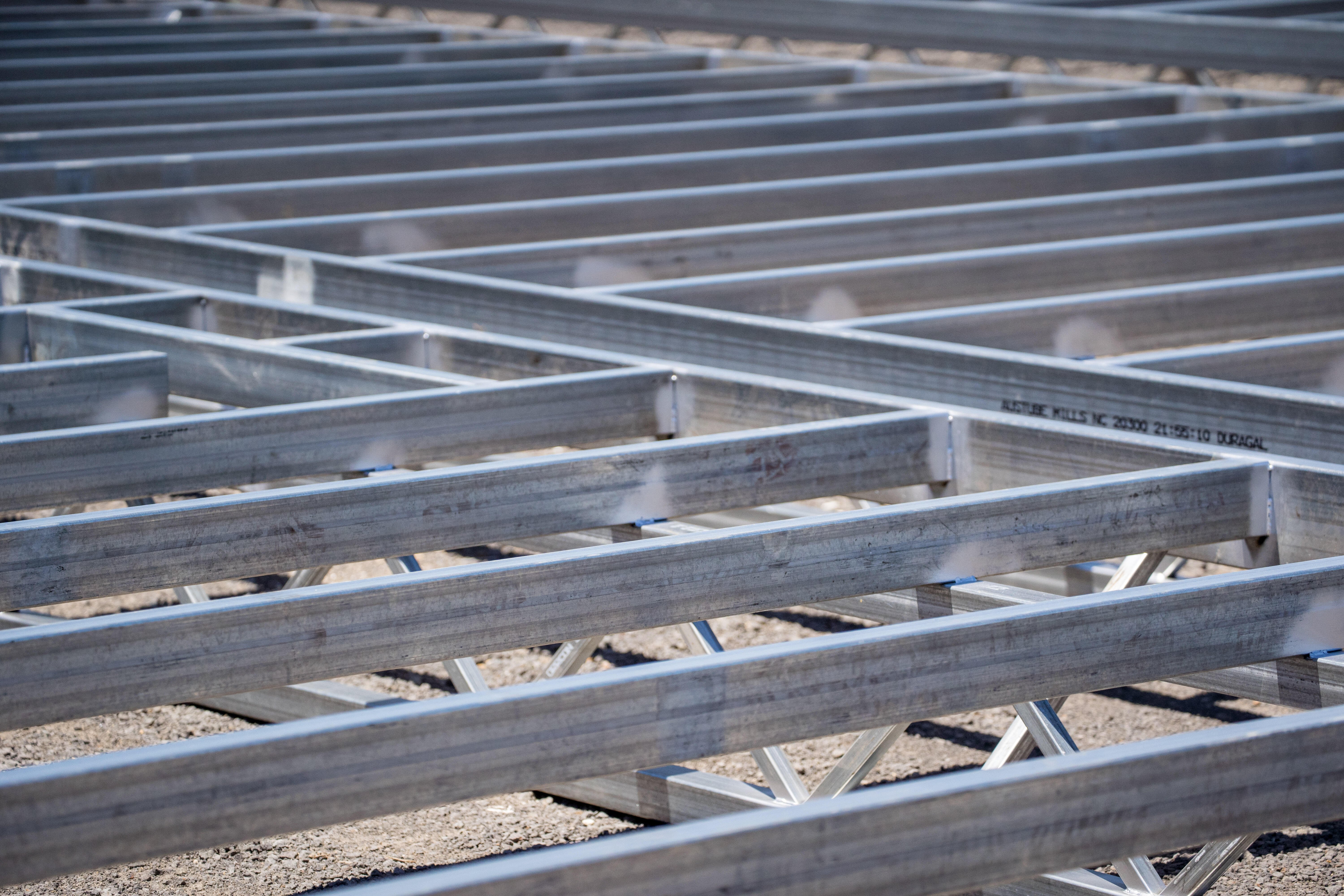 steel chassis foundation