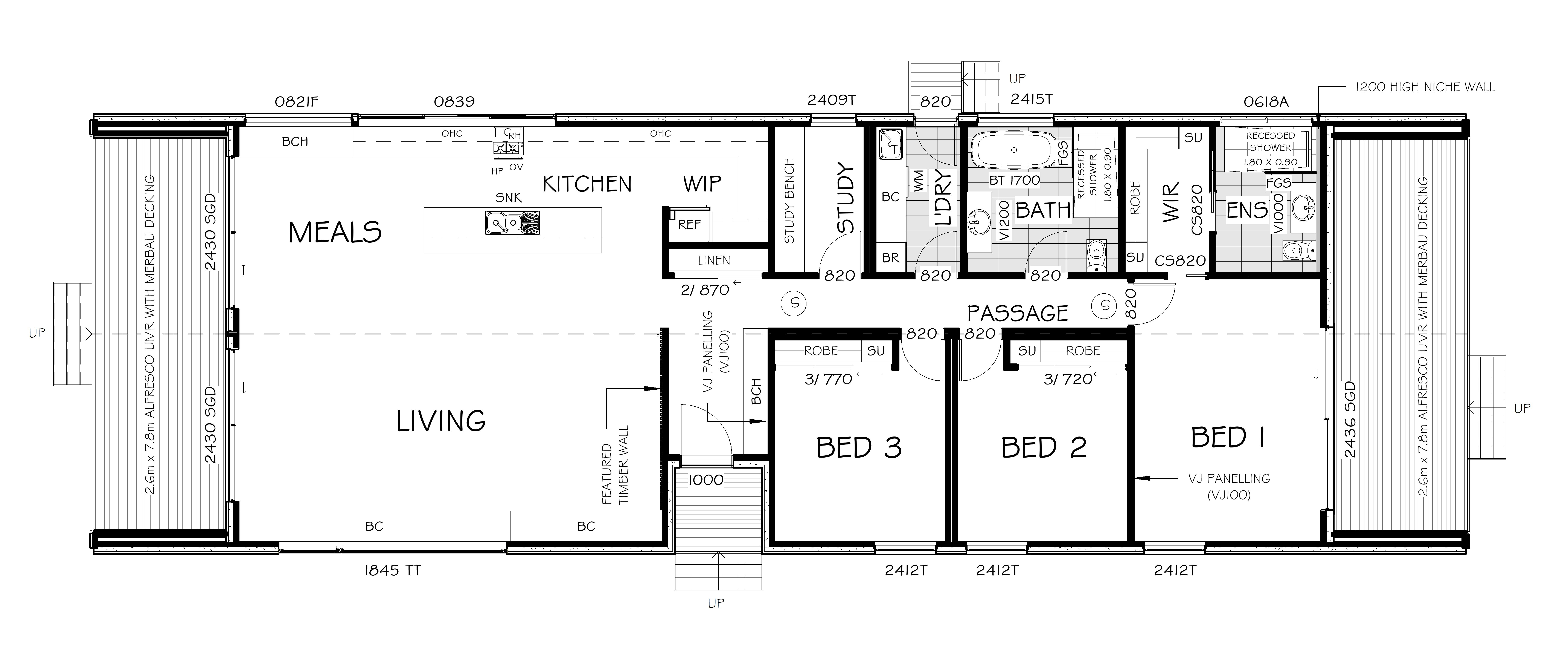 Eden 20 floor plan