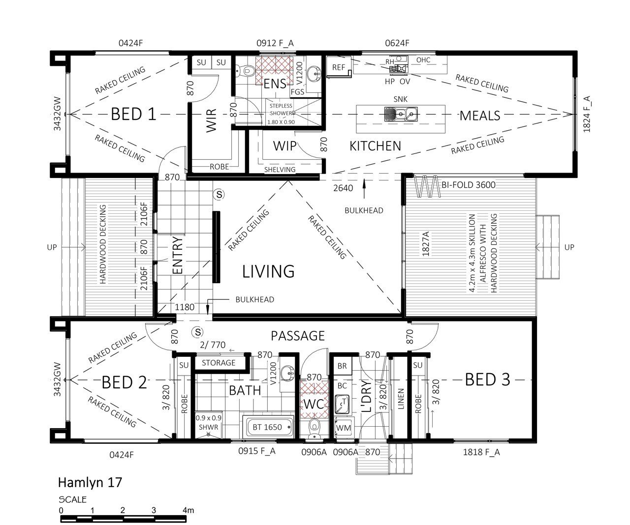 Hamlyn 17 floor plan