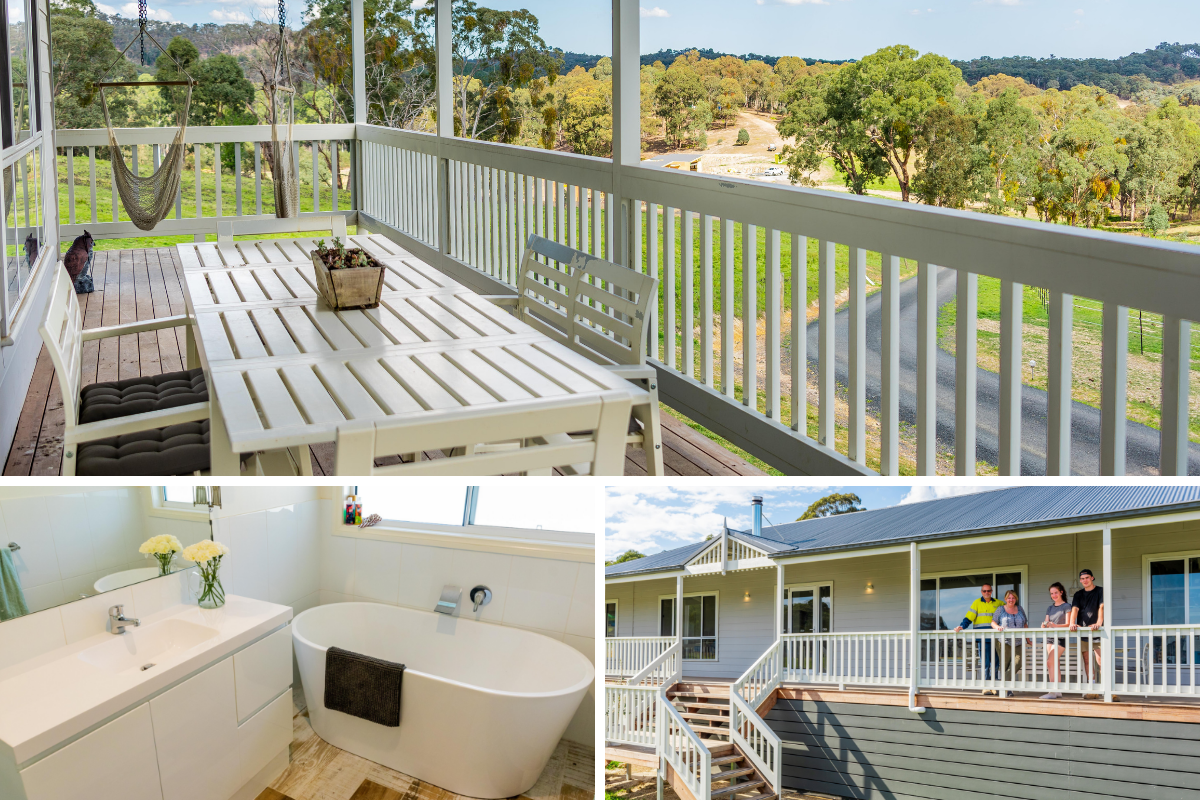 Swanbuild custom modular home in Hurstbridge