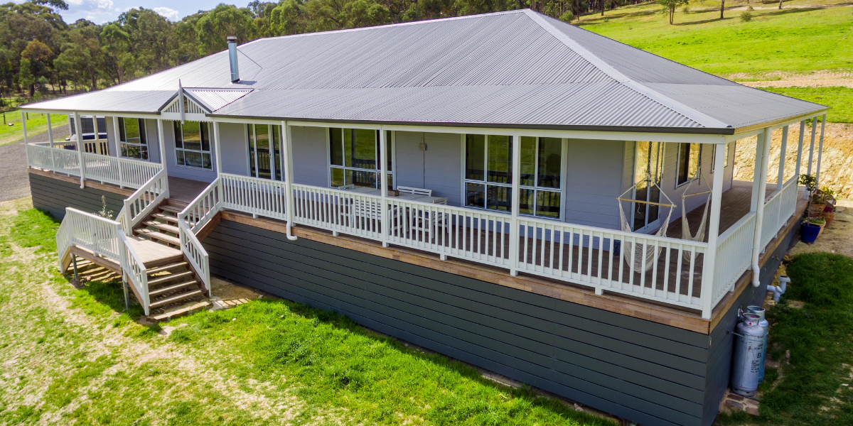 Custom Swanbuild home in Hurstbridge