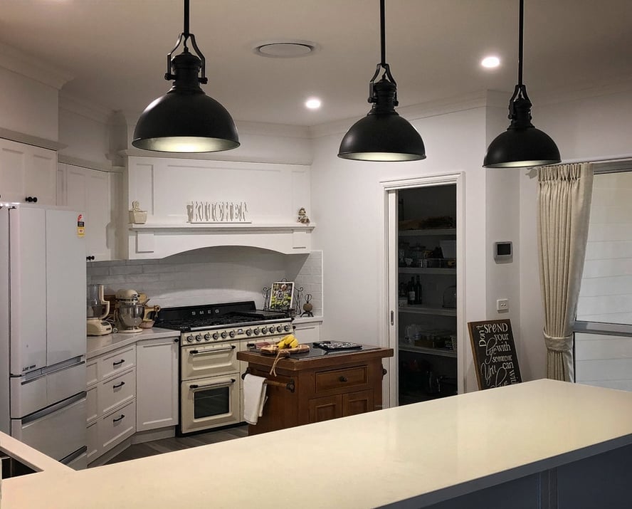 Swanbuild modular home kitchen