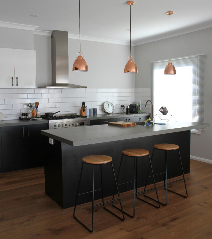 Swanbuild home kitchen design