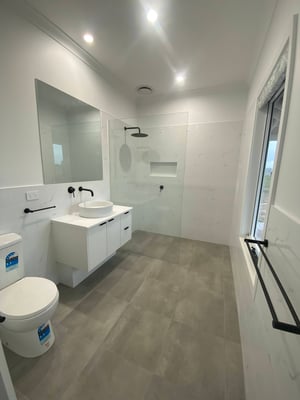 homes bathroom