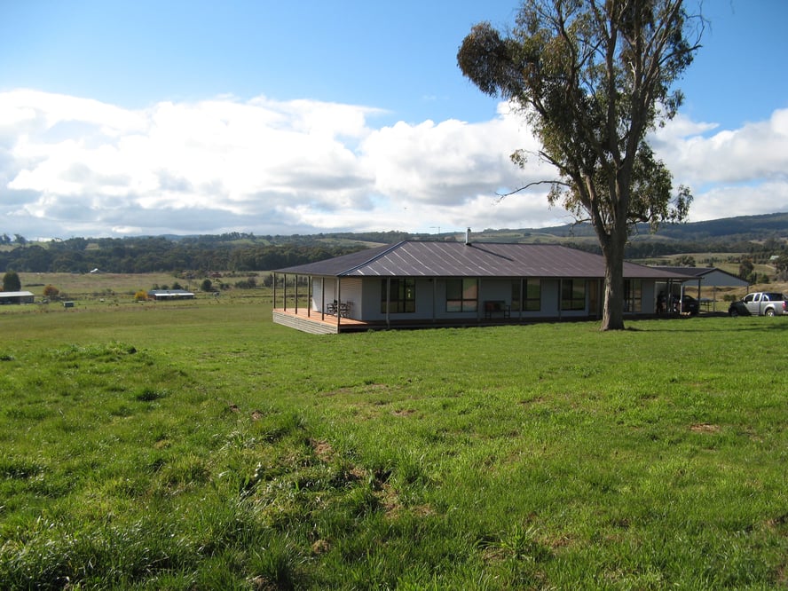 Country Style Modular Home