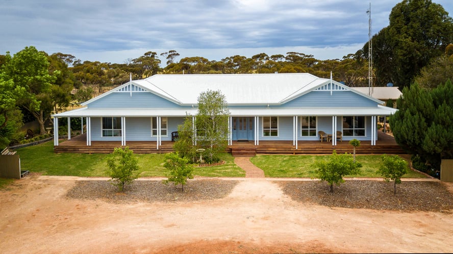 Country Style Prefabricated Home