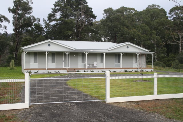 Weatherboard home