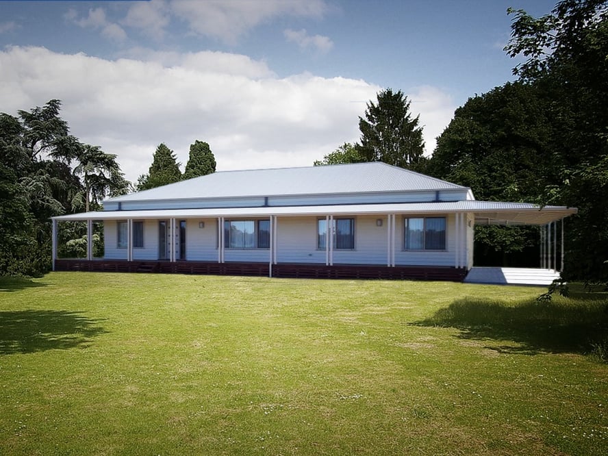 Country Prefab Home