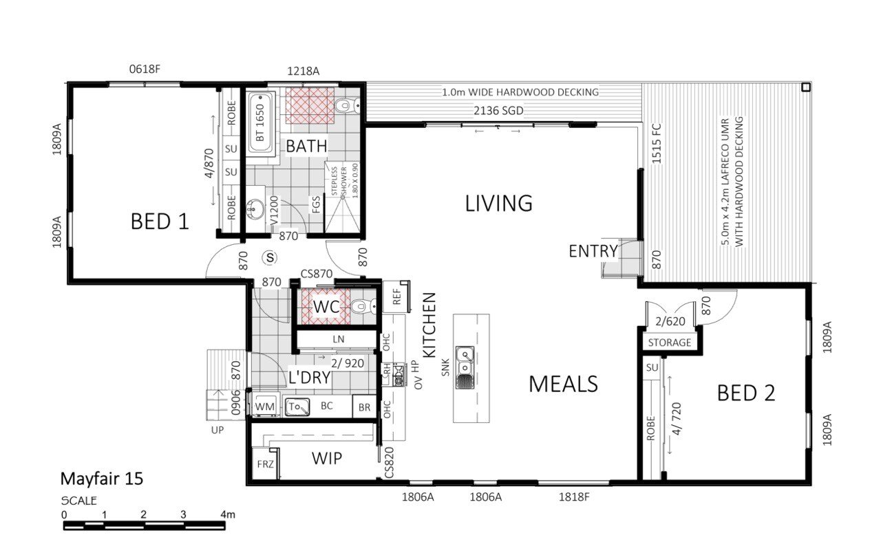 Mayfair 15 floor plan