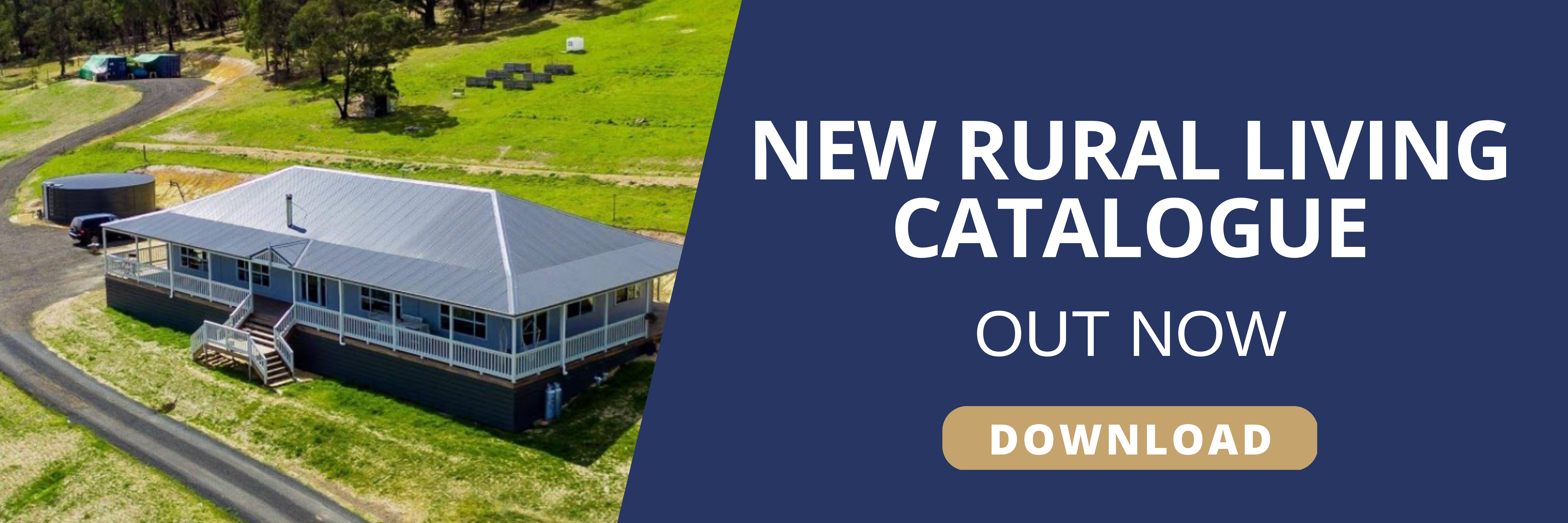 NEW RURAL LIVING CATALOGUE OUT NOW