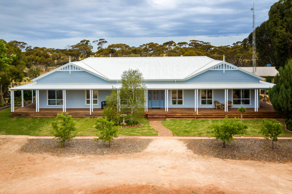 Swanbuild built custom home