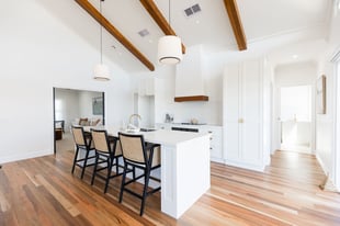 big open plan kitchen