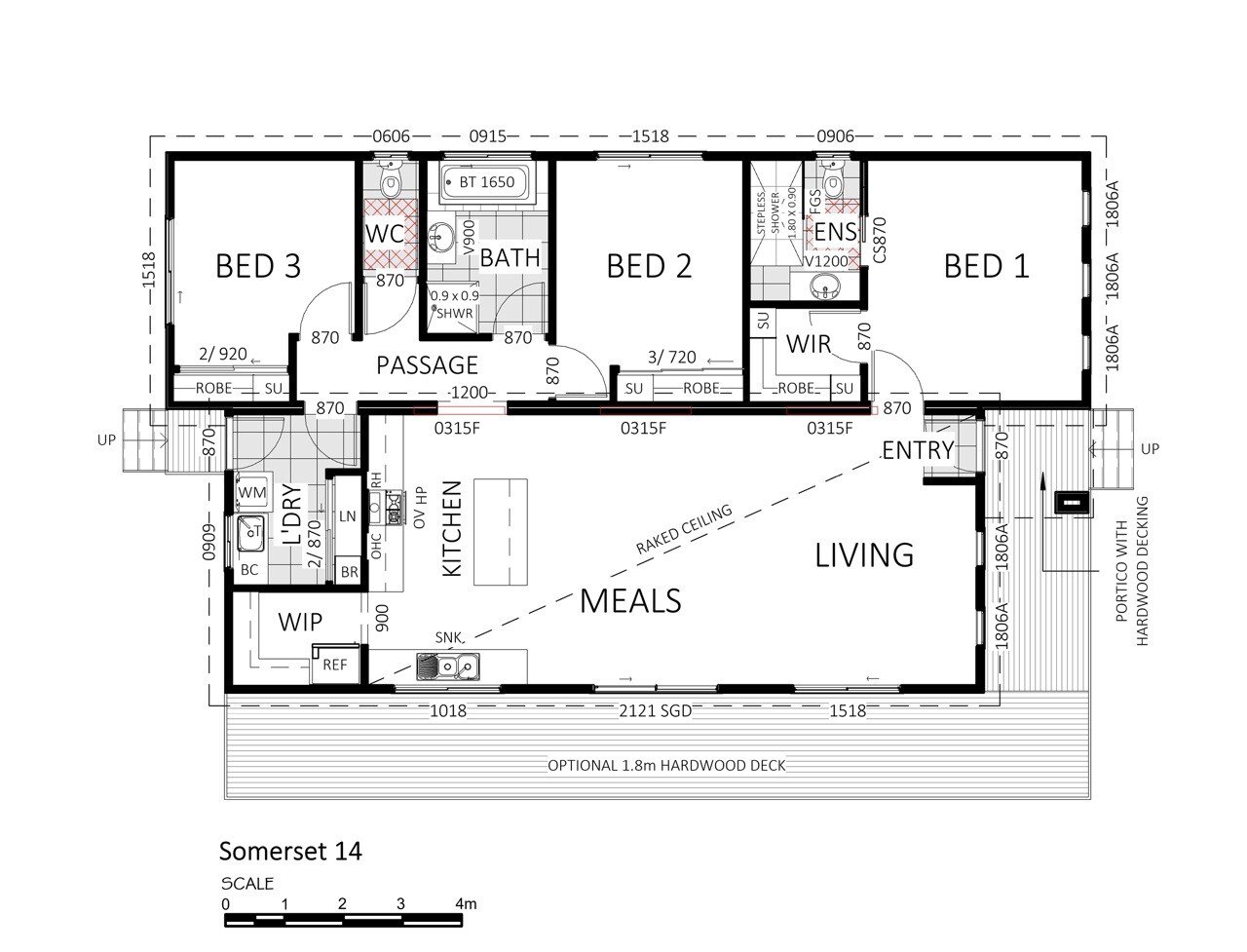 Somerset 14 floor plan