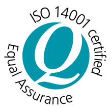 Equal Assurance (ISO 14001) Certified