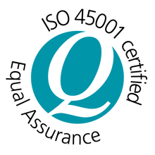 Equal Assurance  (ISO 45001) Certified