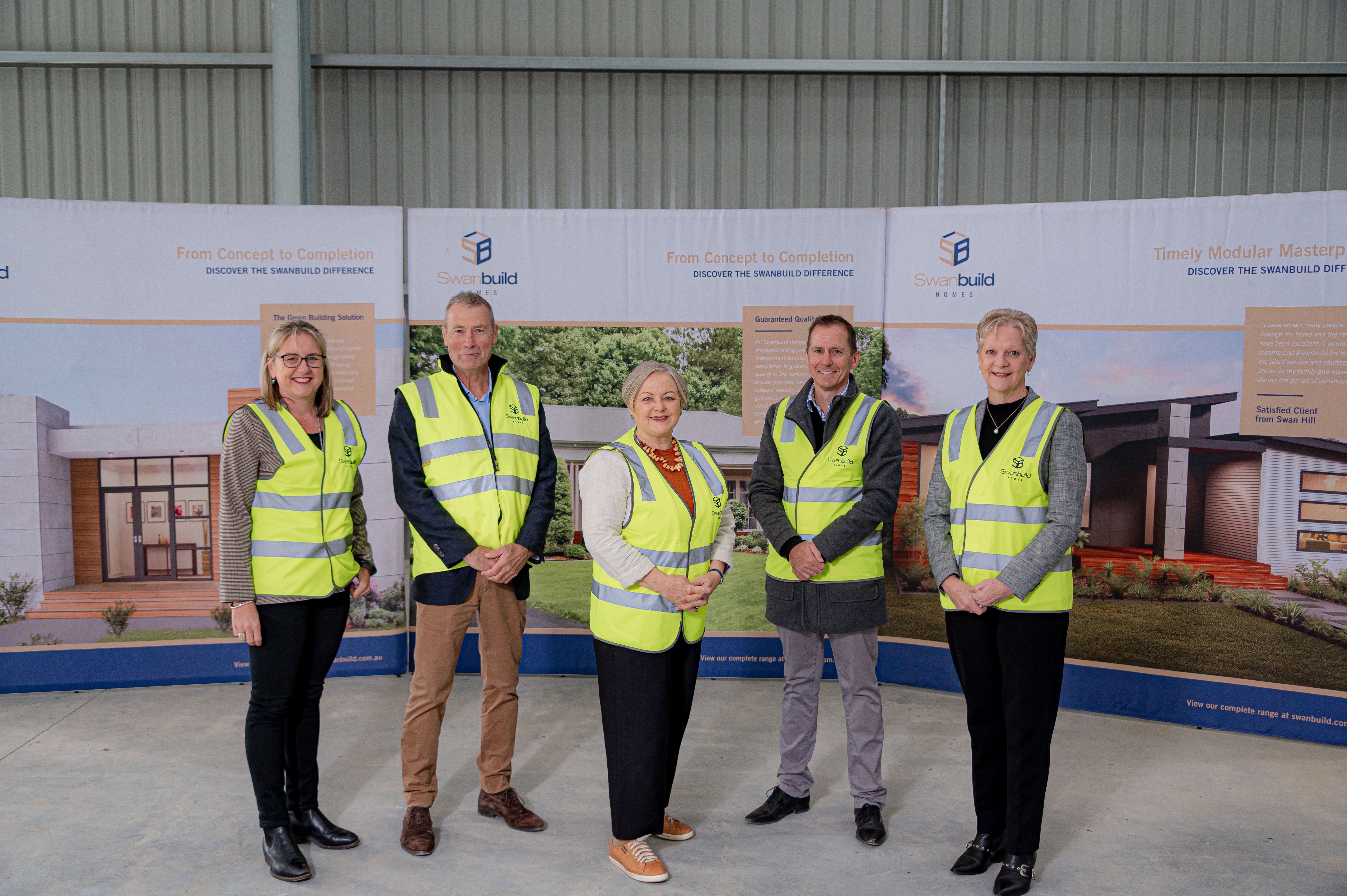 Tour of the new Bendigo warehouse