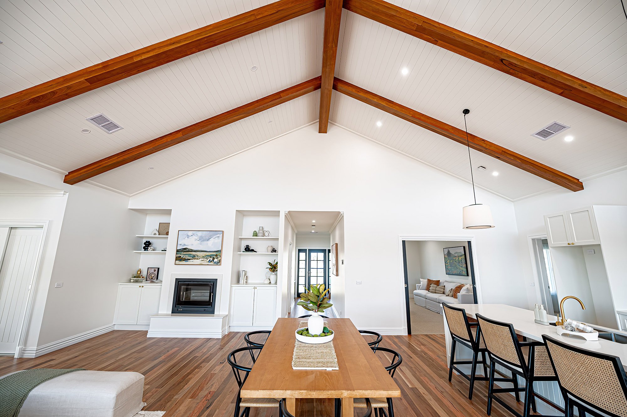 large family living room