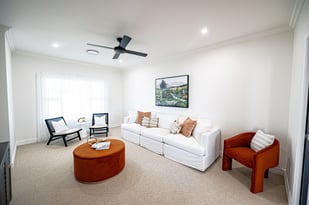 Separate lounge room