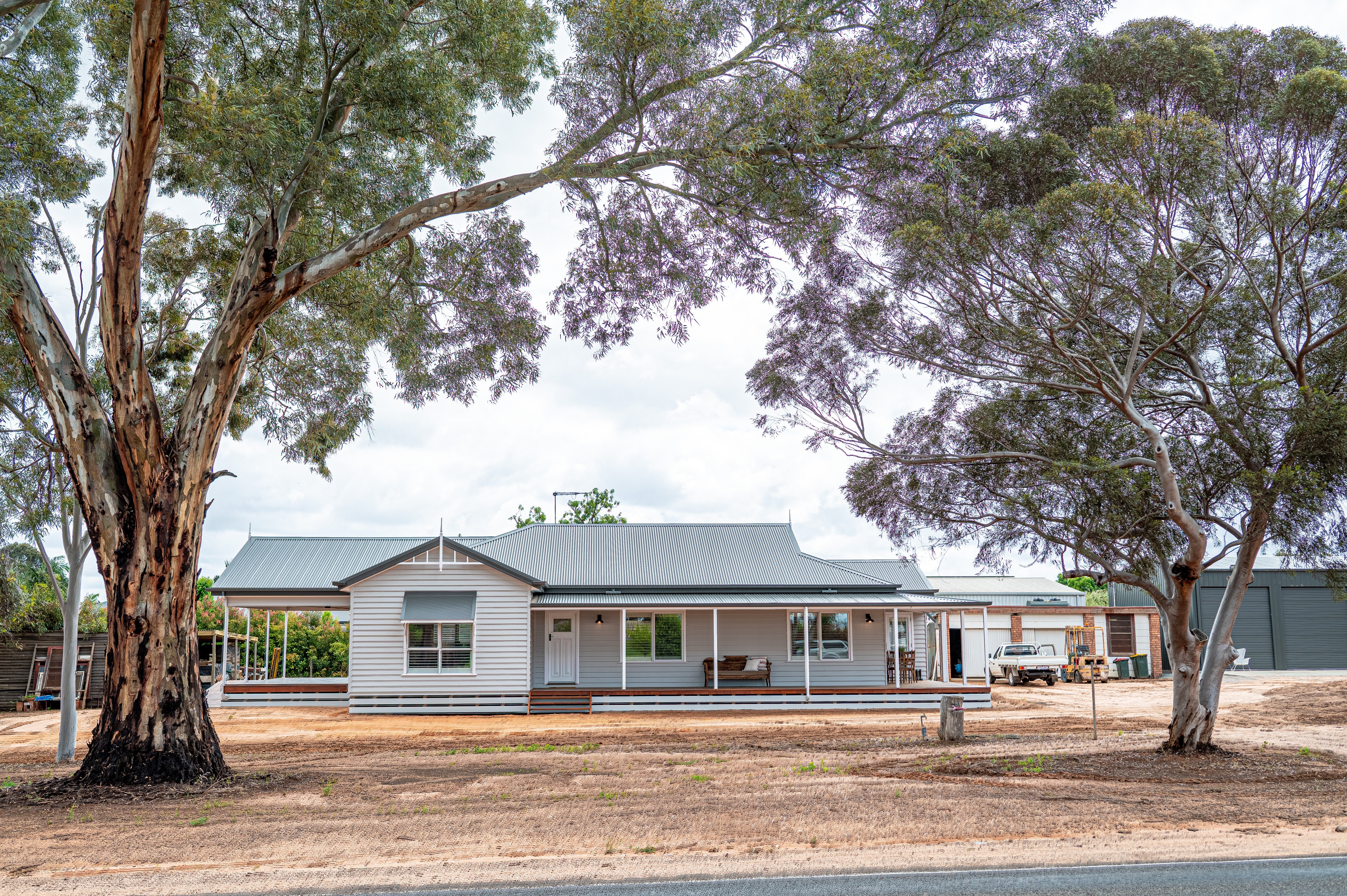 Newly built home